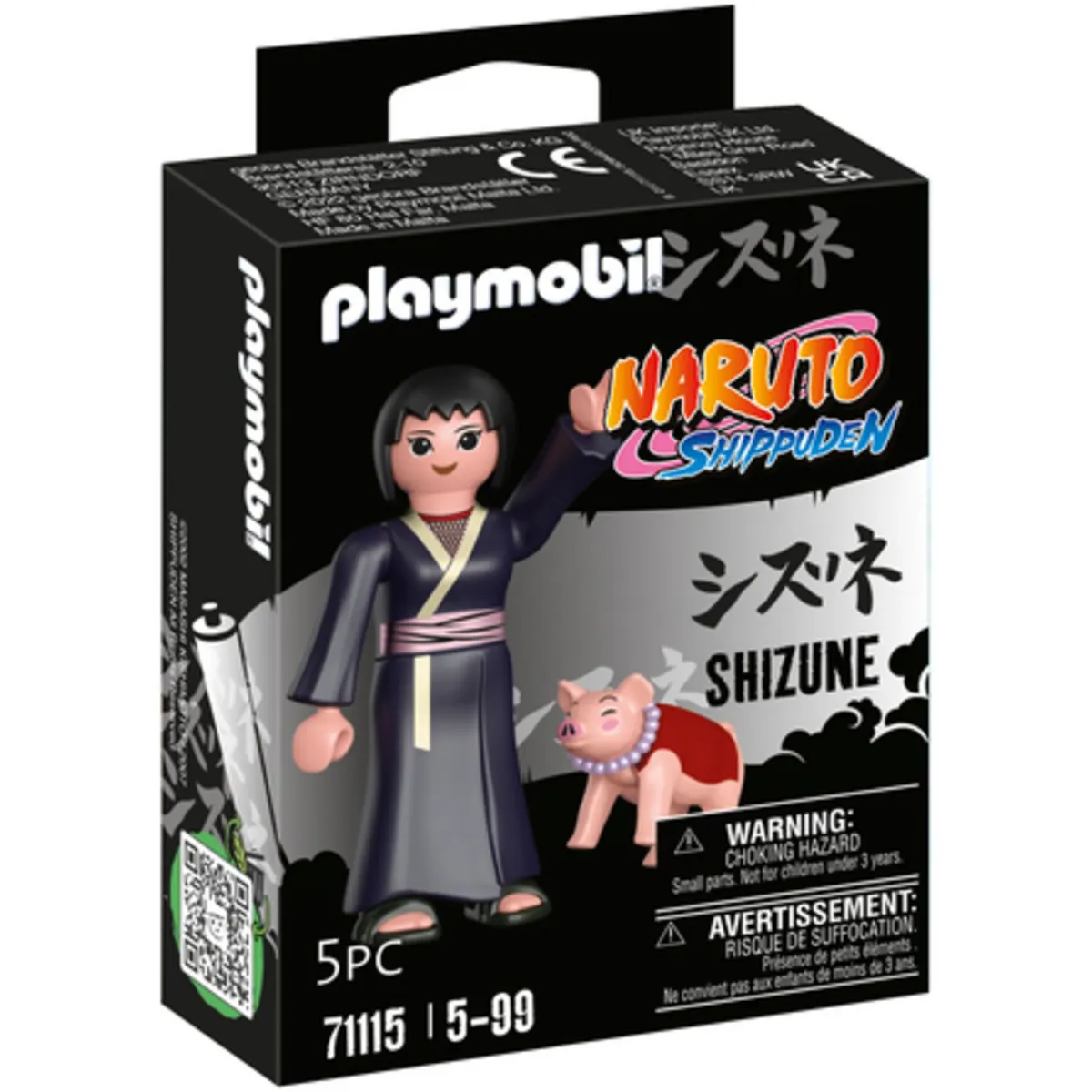 playmobil Naruto Shizune 71115