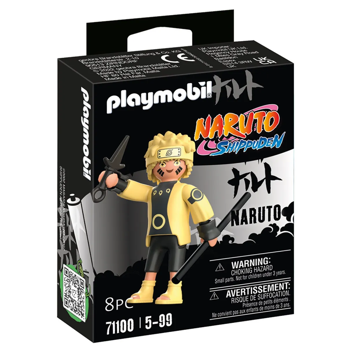 Playmobil Naruto Sixth Path Sage 71100