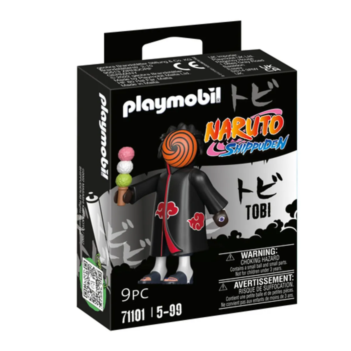 playmobil Naruto Tobi 71101