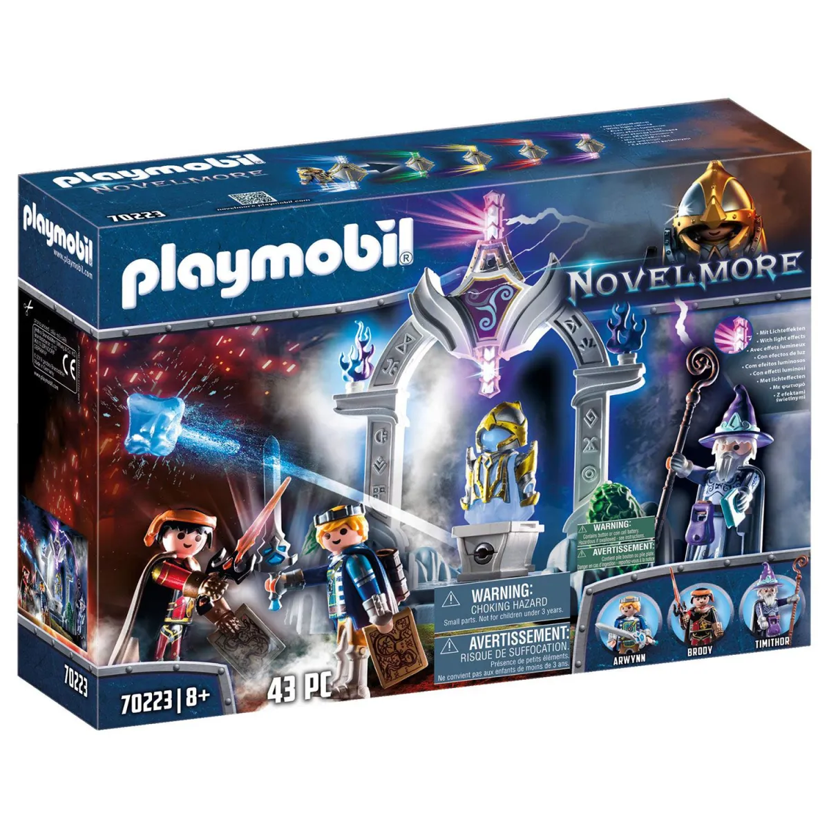 playmobil Novelmore Ιερό της Μαγικής Πανοπλίας 70223