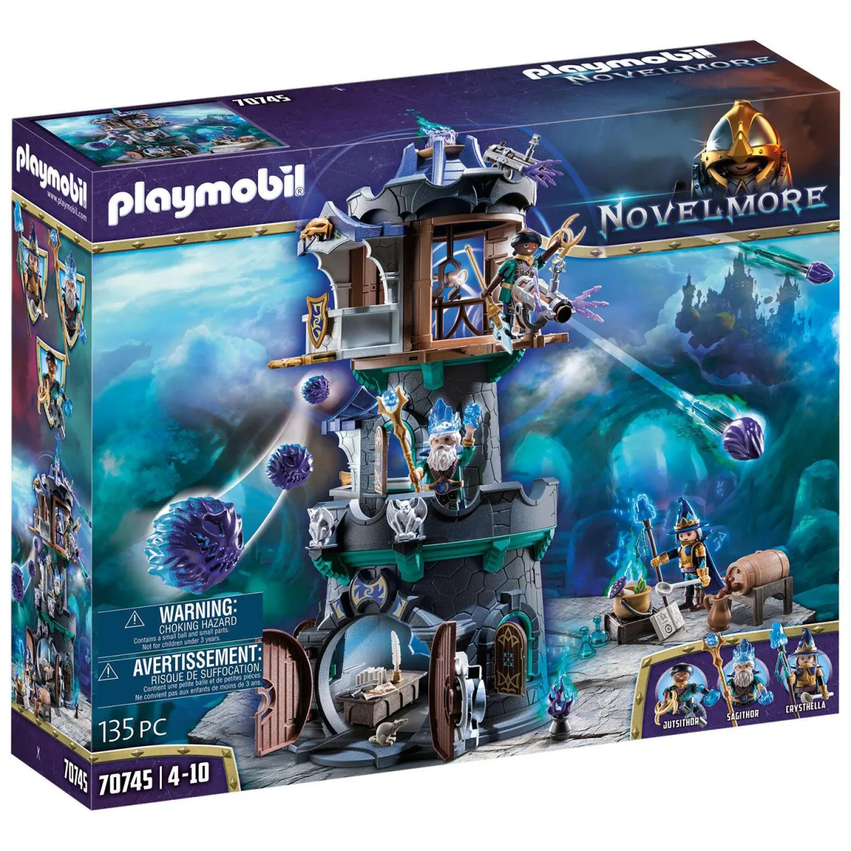 playmobil Novelmore Ο Πύργος του Μάγου 70745