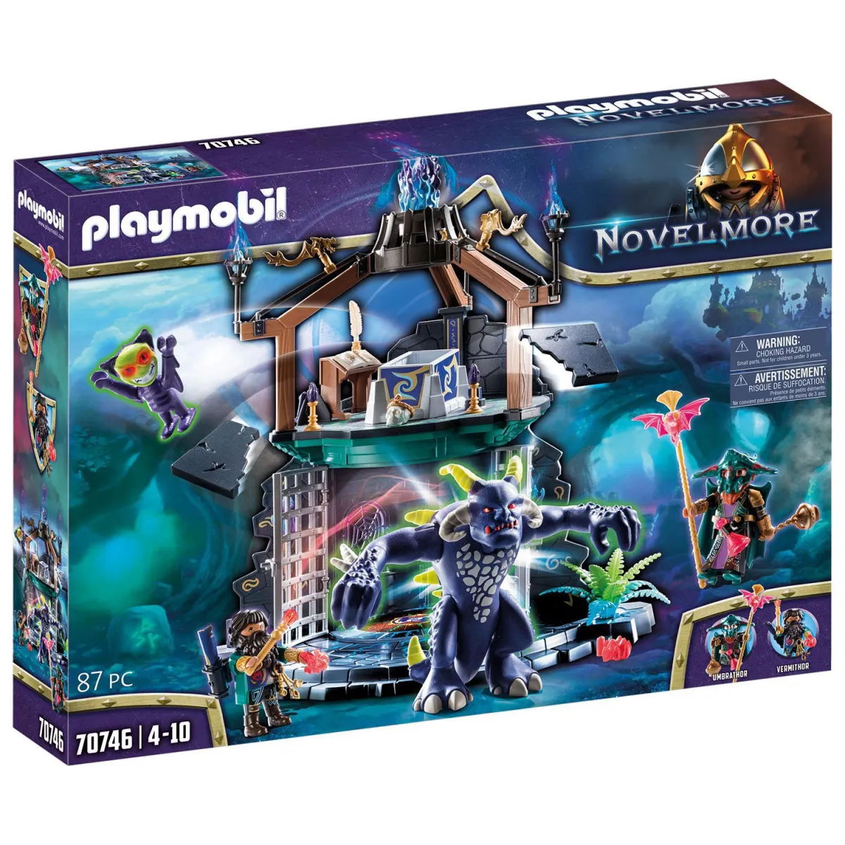 playmobil Novelmore Η Πύλη των Τεράτων 70746