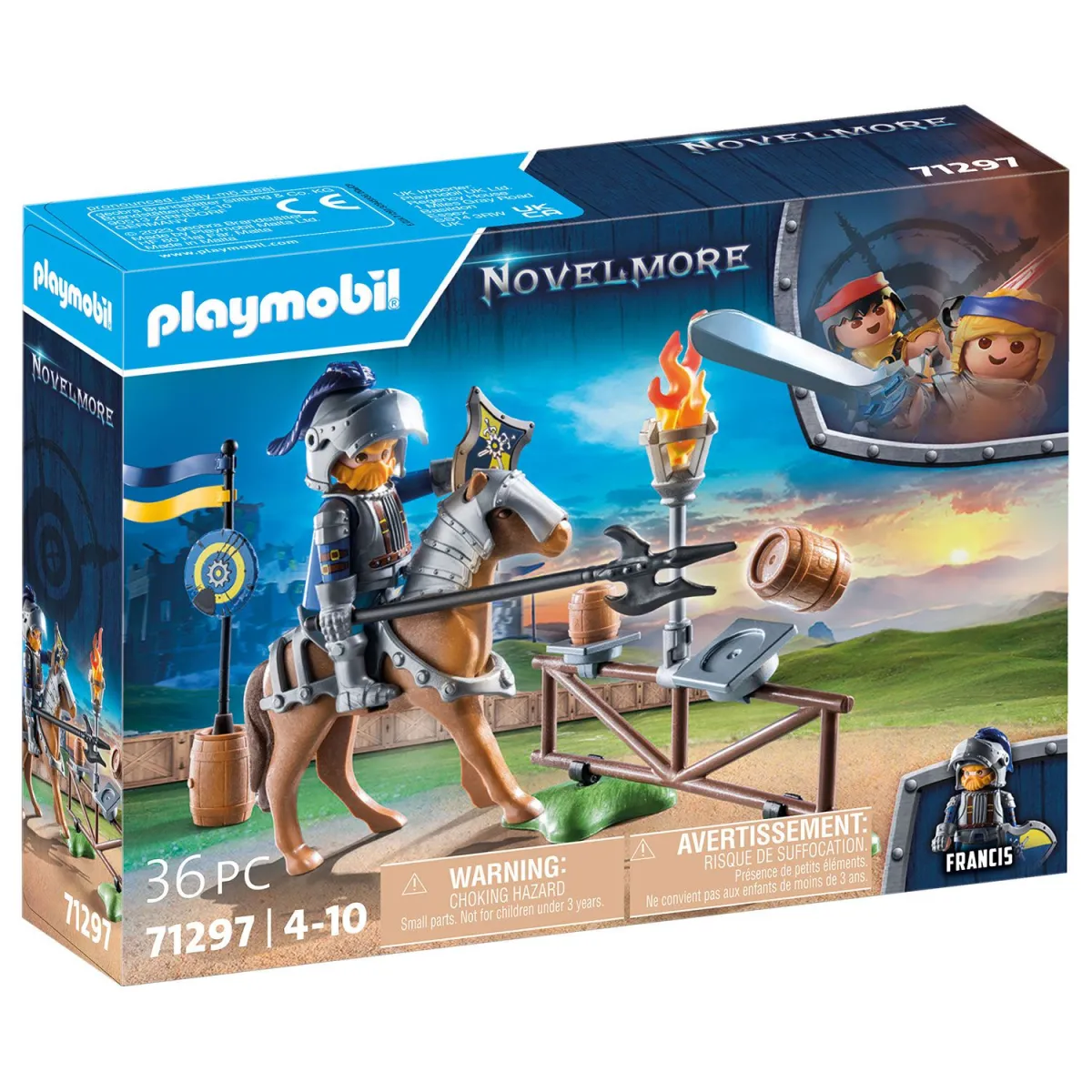 Playmobil Novelmore - Εξάσκηση οπλομαχίας 71297
