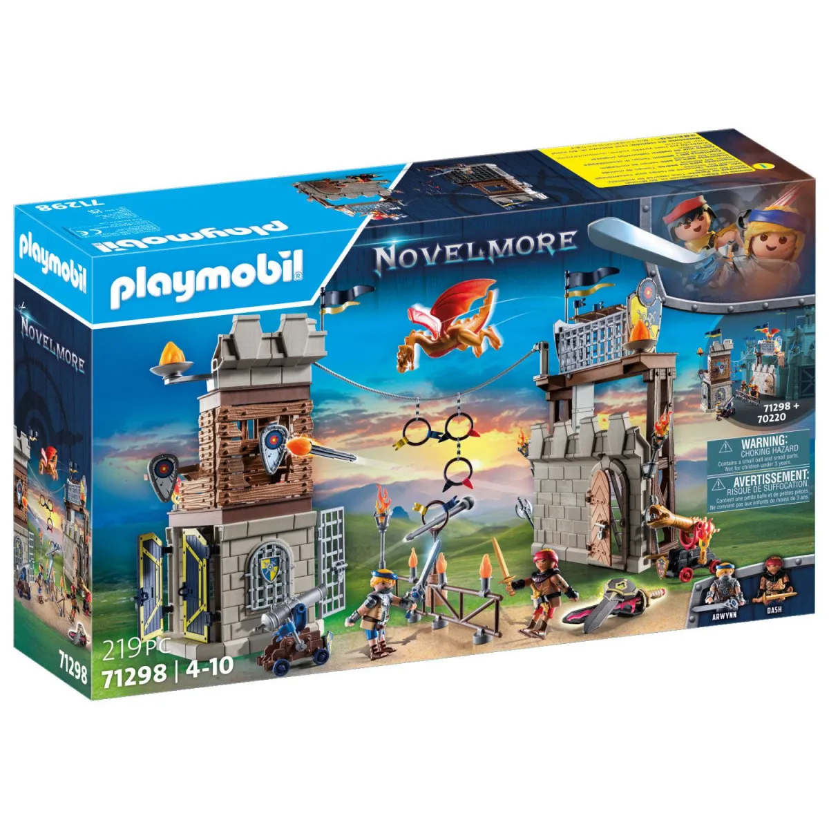 Playmobil Novelmore - Τουρνουά Ιπποτών 71298
