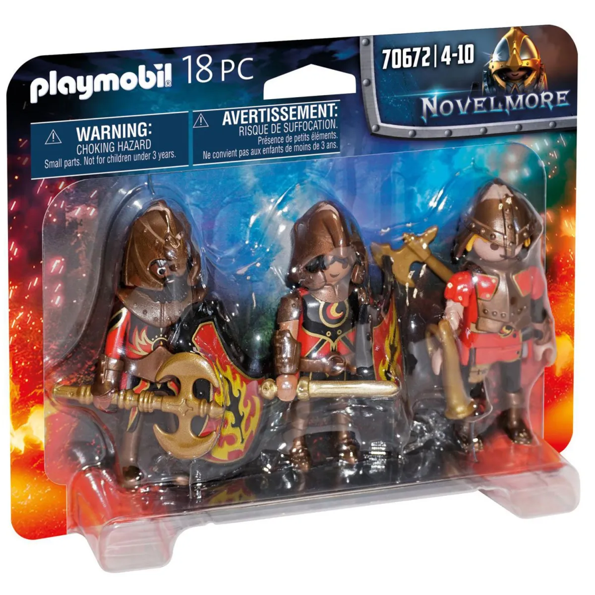 playmobil Novelmore Ιππότες του Burnham 70672