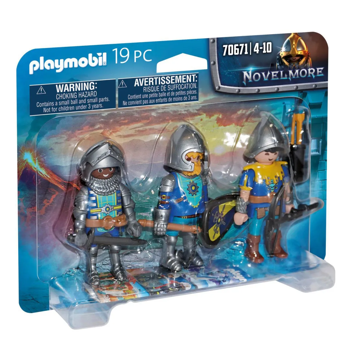 playmobil Novelmore Ιππότες του Novelmore 70671