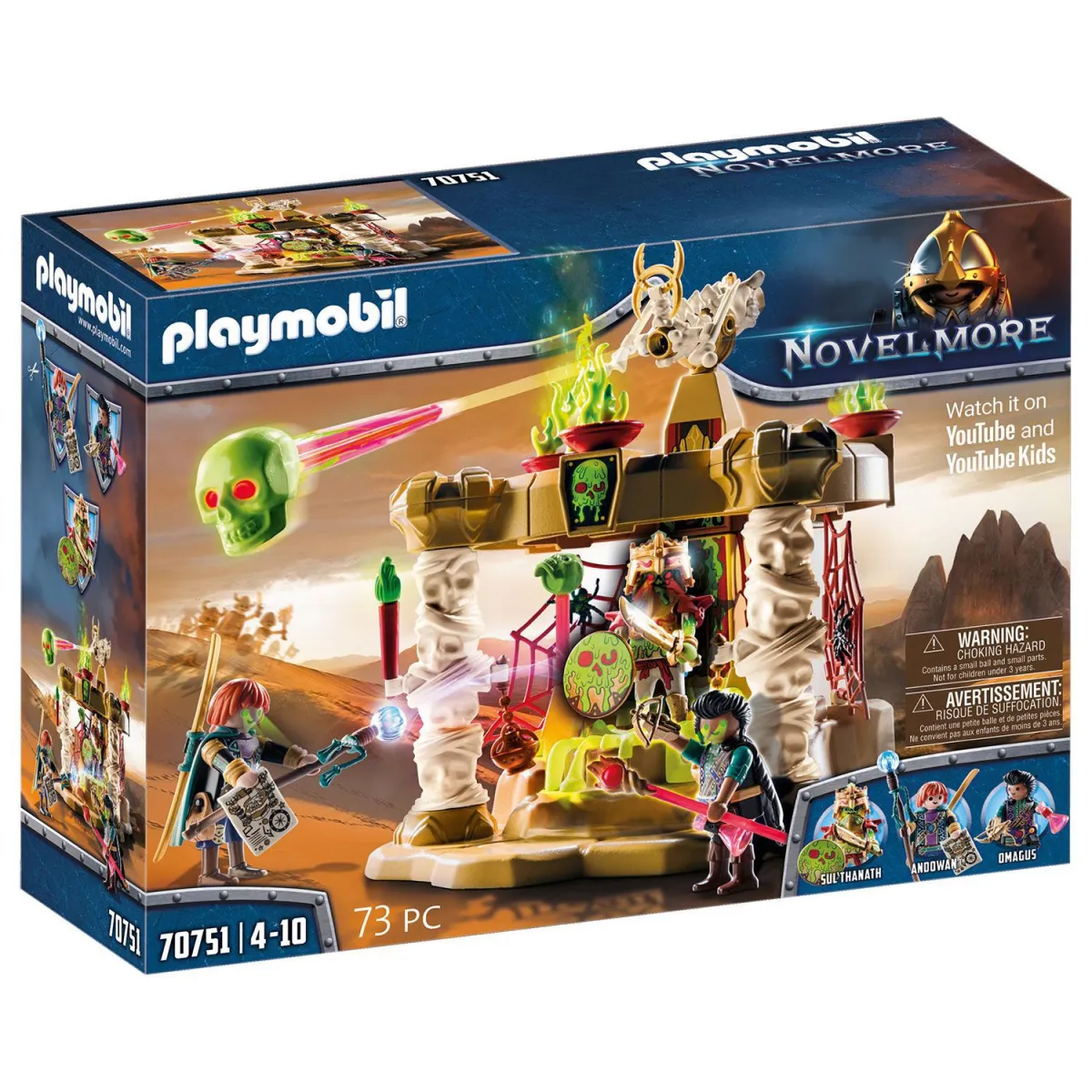 playmobil Novelmore Sal'ahari Sands -του Στρατού 70751
