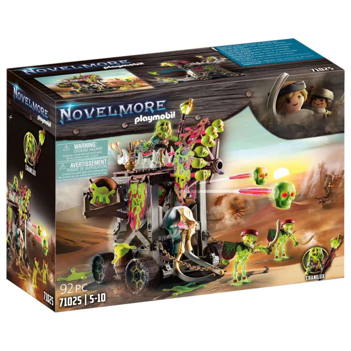 playmobil Novelmore Sal'ahari Sands - Πύργος Επίθεσης 71025