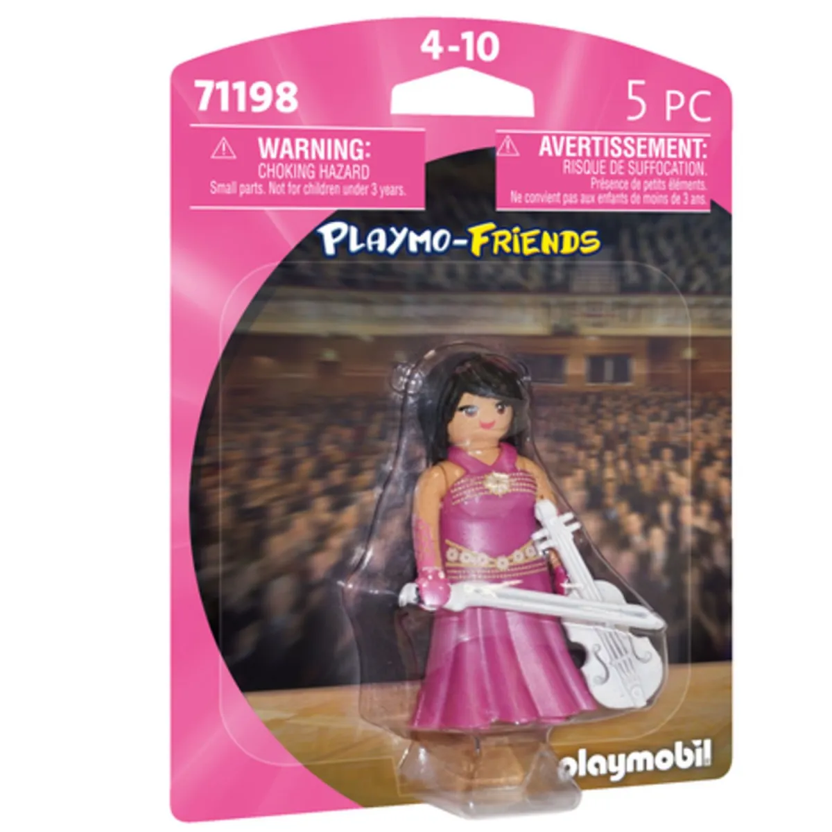 playmobil Playmo-Friends Βιολίστρια 71198