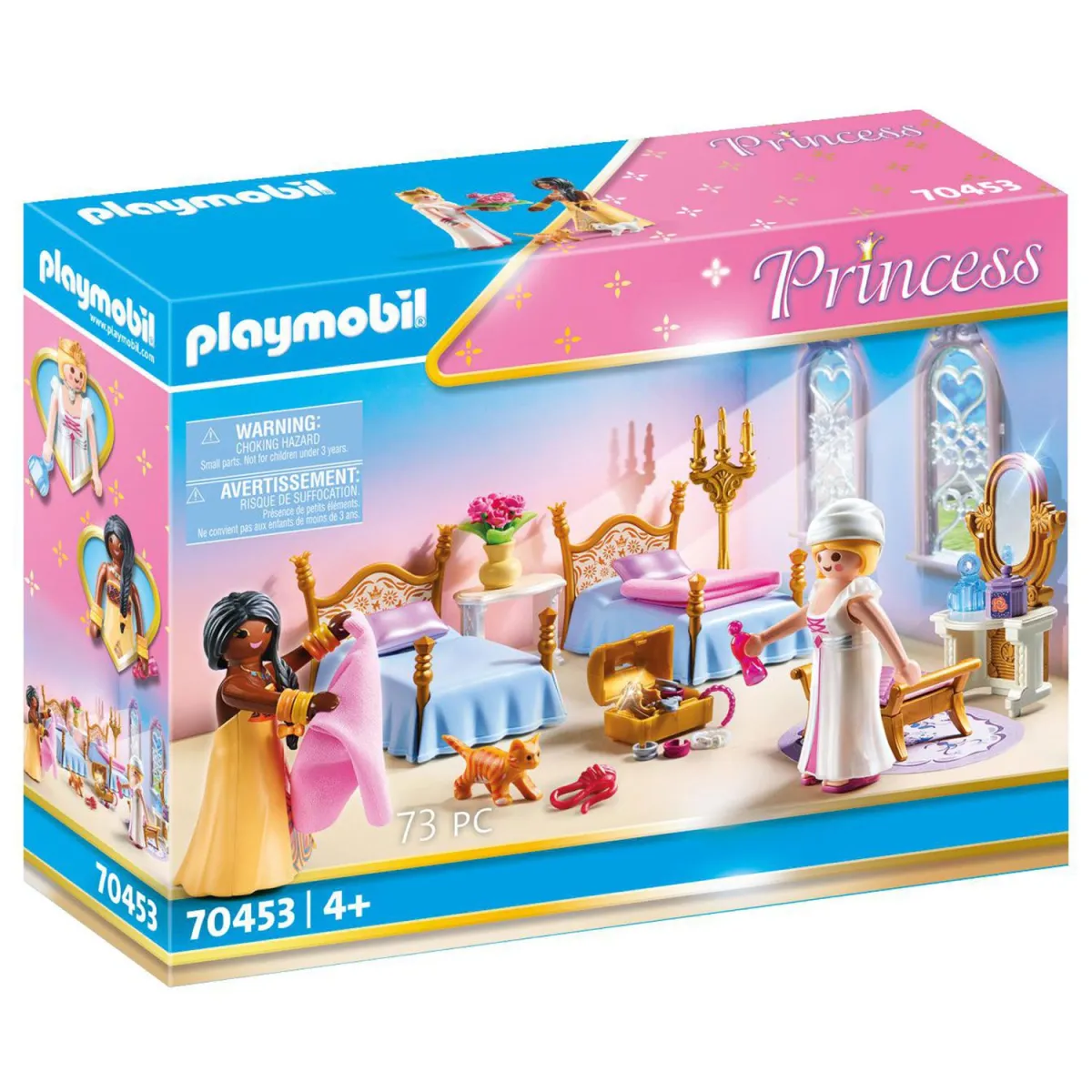 playmobil Princess Βασιλικό Υπνοδωμάτιο 70453