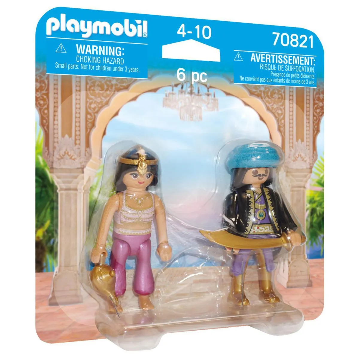 playmobil Princess DuoPack Βασιλιάς και Βασίλισσα της Ανατολής 70821
