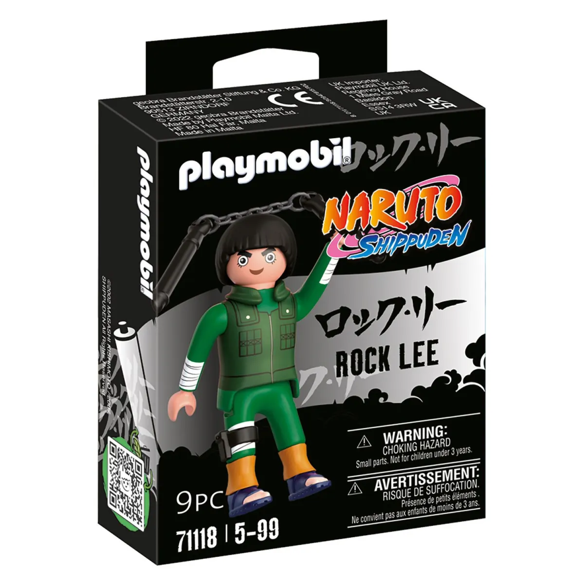 Playmobil Rock Lee 71118