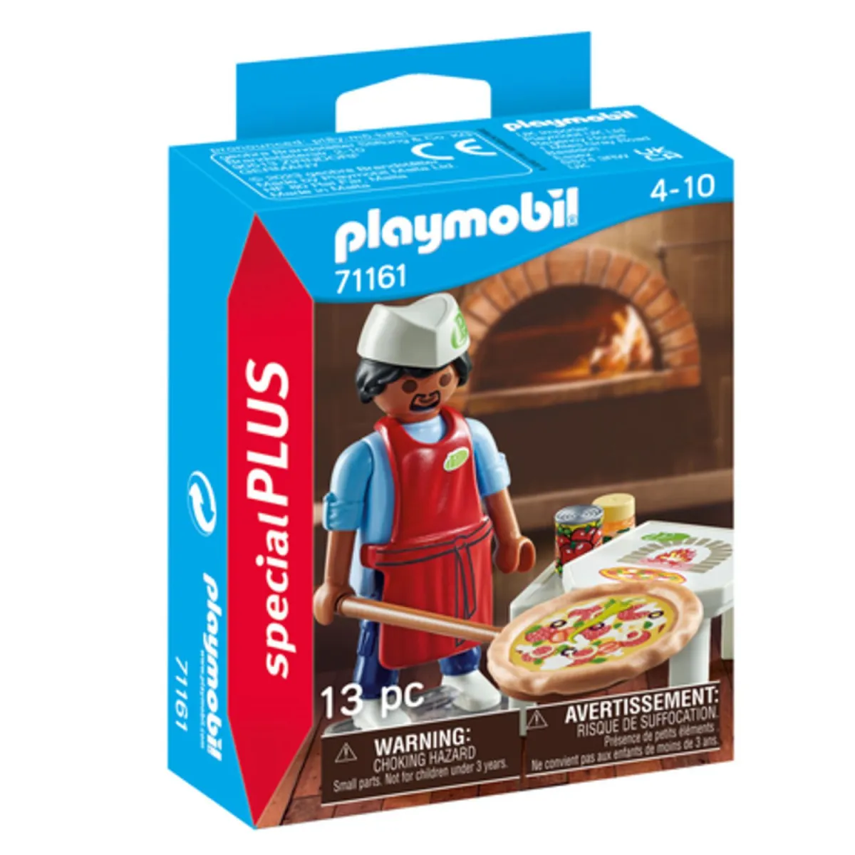 playmobil Special Plus Mr. Pizza 71161