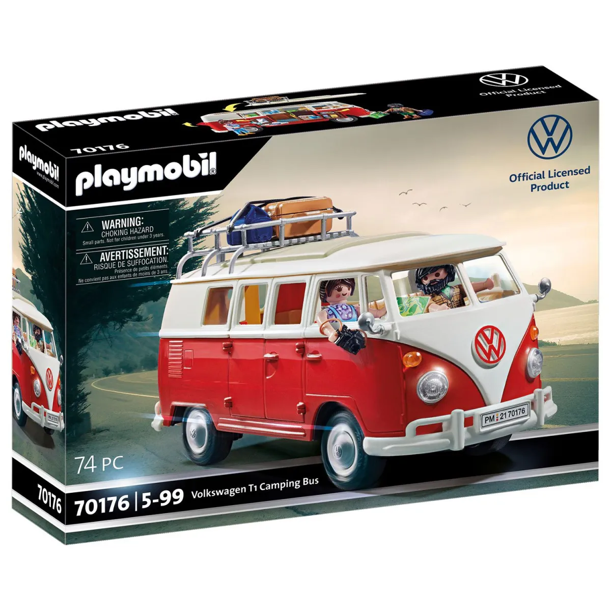 playmobil Volkswagen Bulli T1 70176