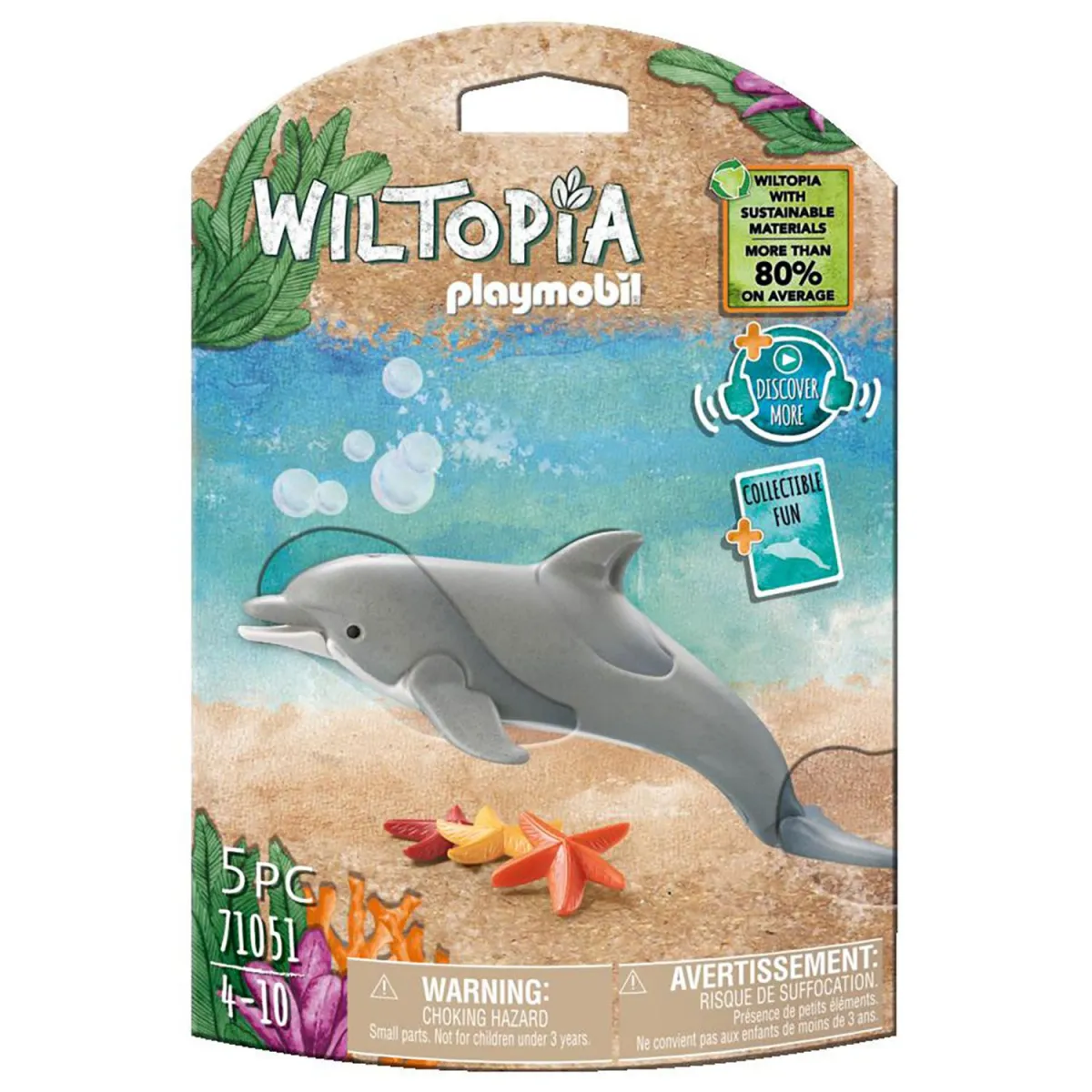 playmobil Wiltopia Ρινοδέλφινο 71051