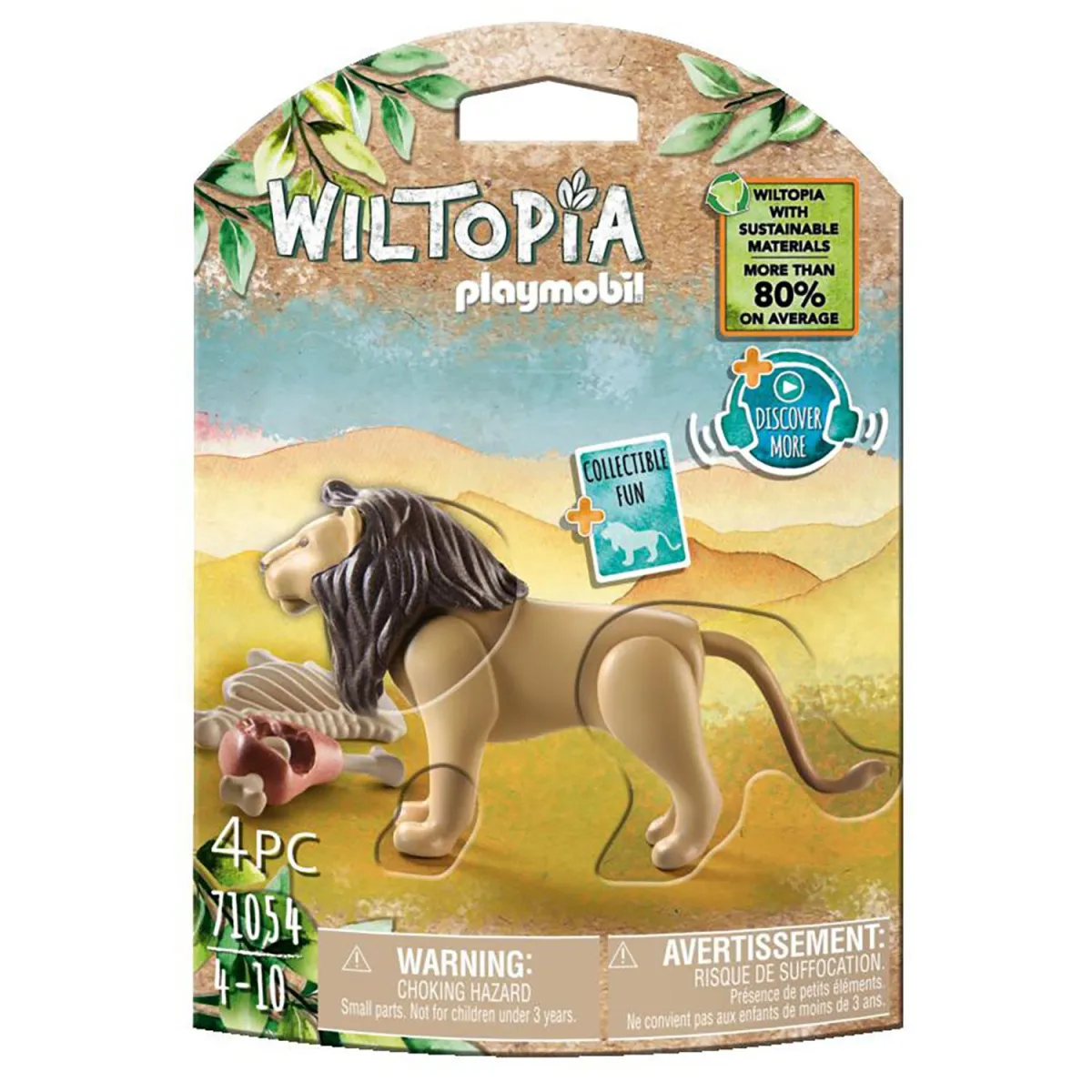 playmobil Wiltopia Λιοντάρι 71054
