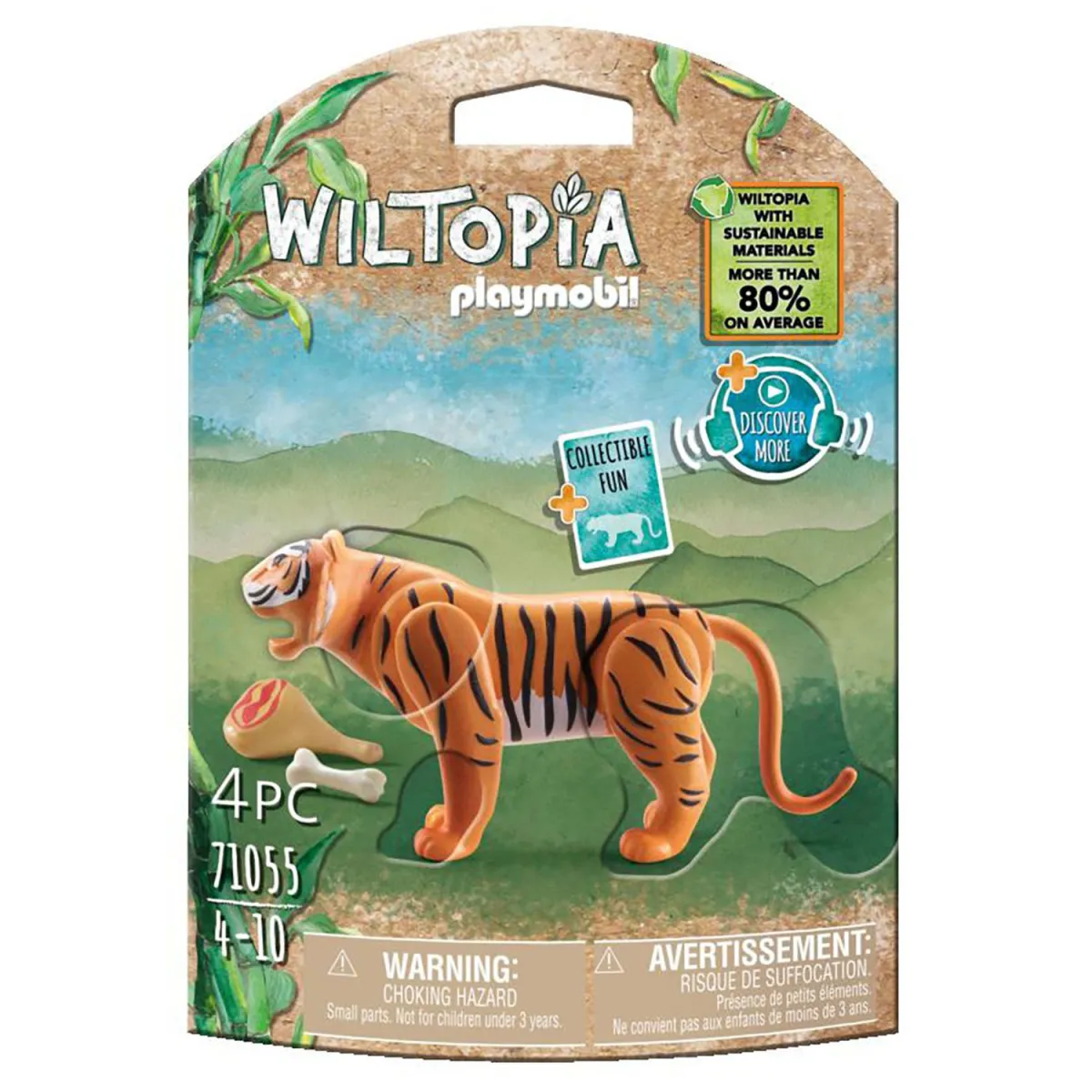 playmobil Wiltopia Τίγρης 71055