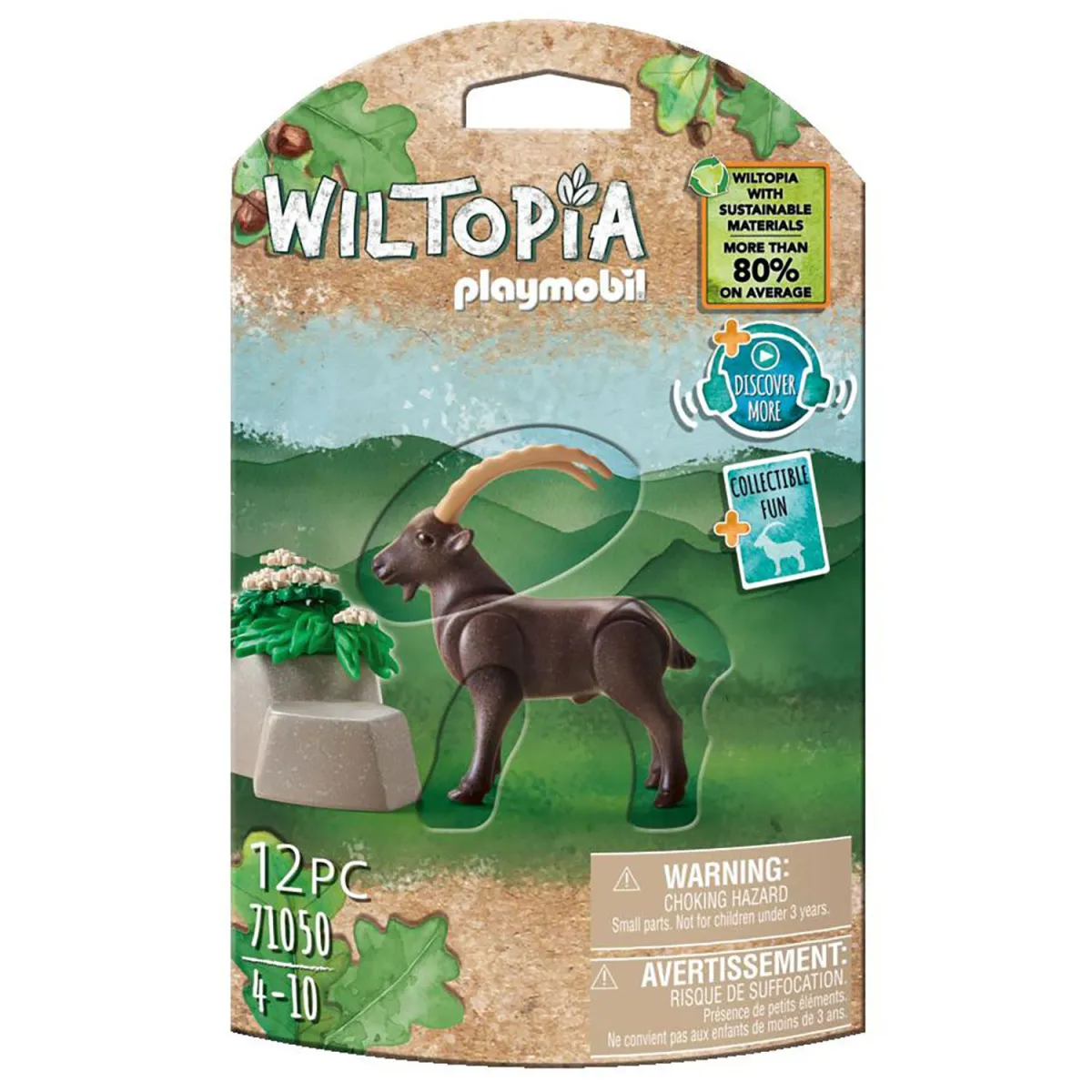 playmobil Wiltopia Αλπικός Aίγαγρος 71050