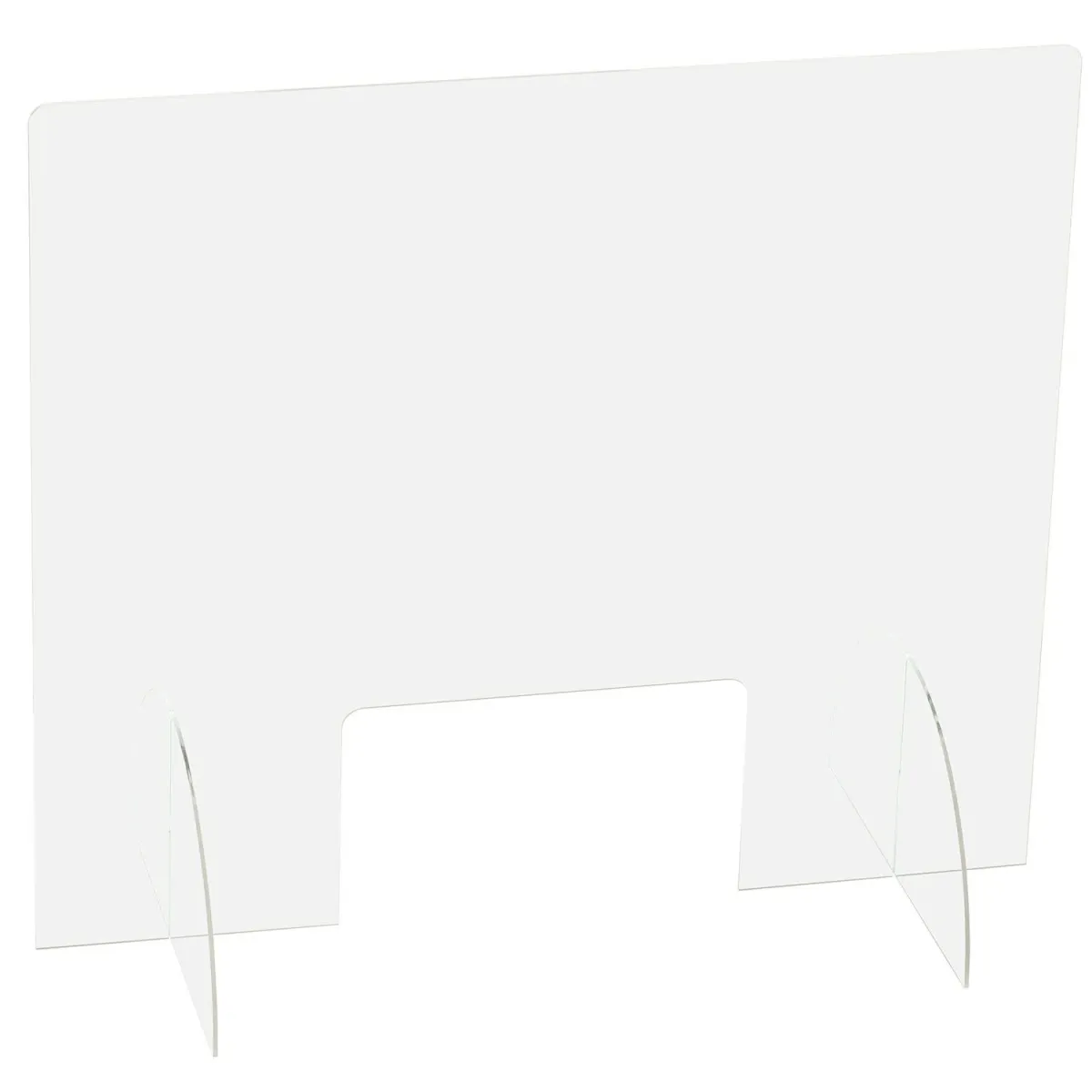 Προστατευτικό Διαχωριστικό Plexiglass 3mm 75 x 65 cm