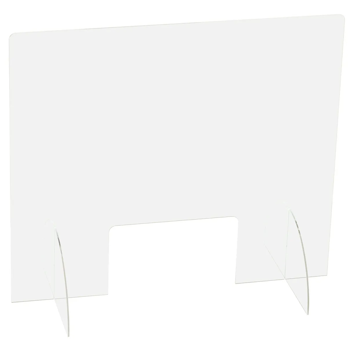 Προστατευτικό Διαχωριστικό Plexiglass 3mm 75 x 65 cm