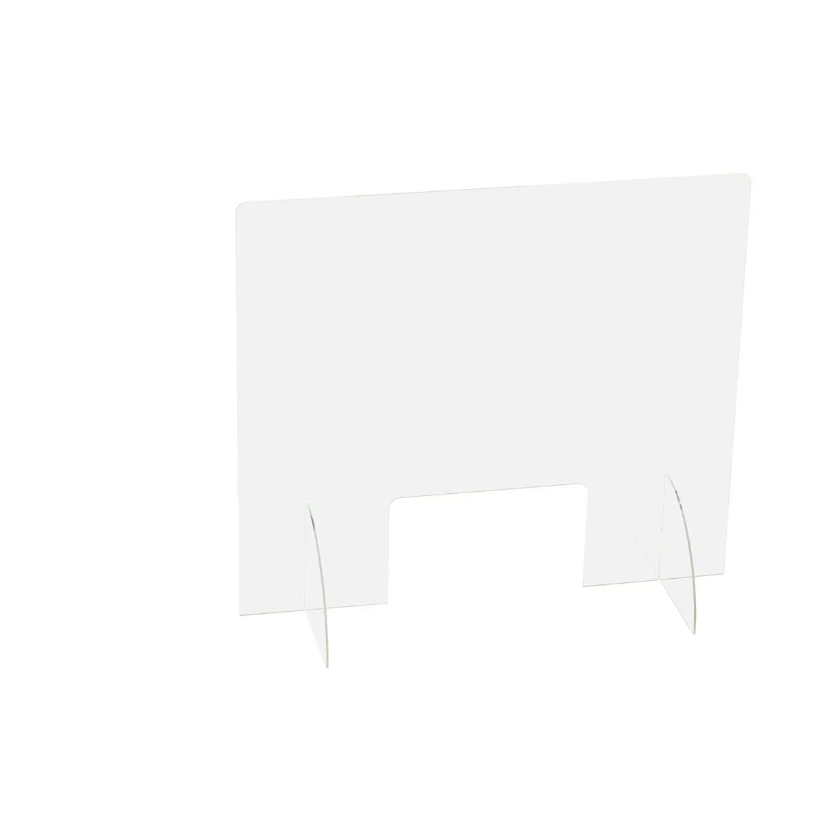 Προστατευτικό Διαχωριστικό Plexiglass 3mm 90 x 65 cm
