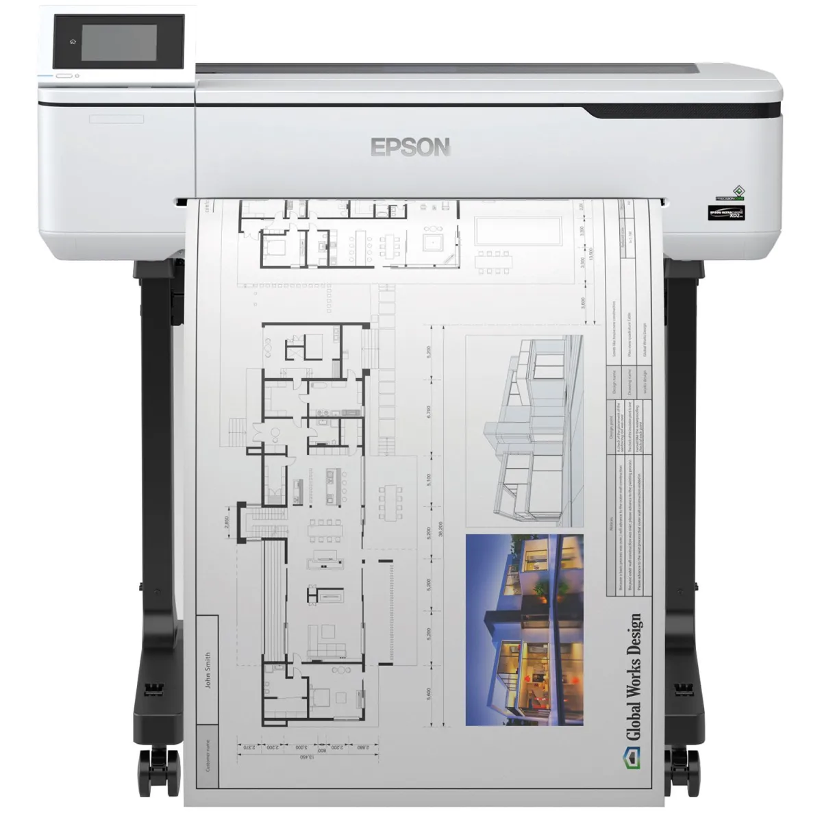 Εκτυπωτης Plotter Epson SC-T3100