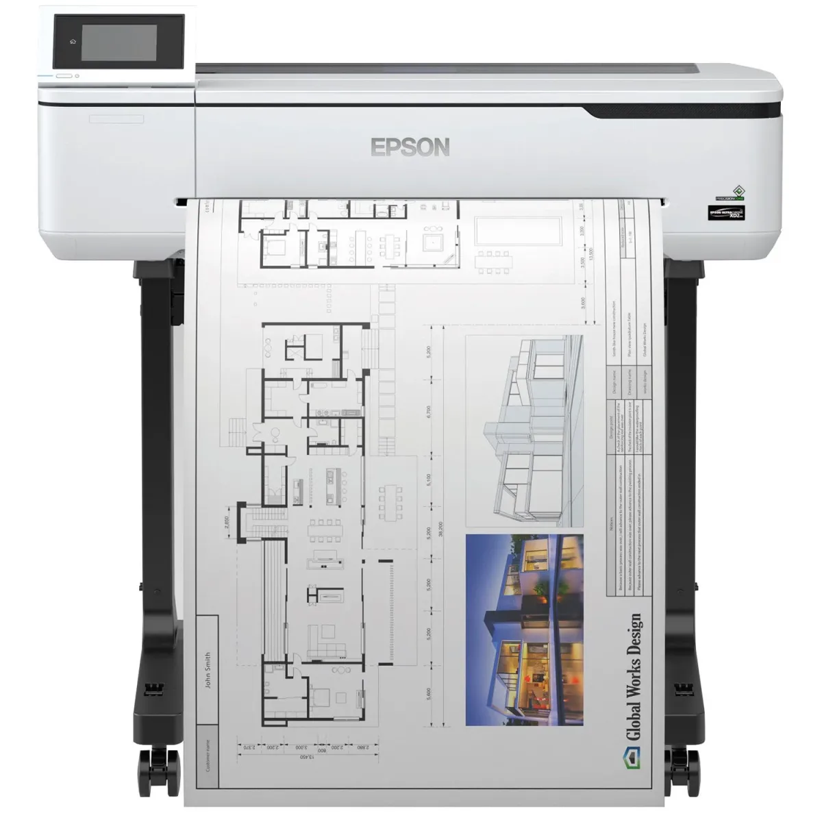Εκτυπωτης Plotter Epson SC-T3100