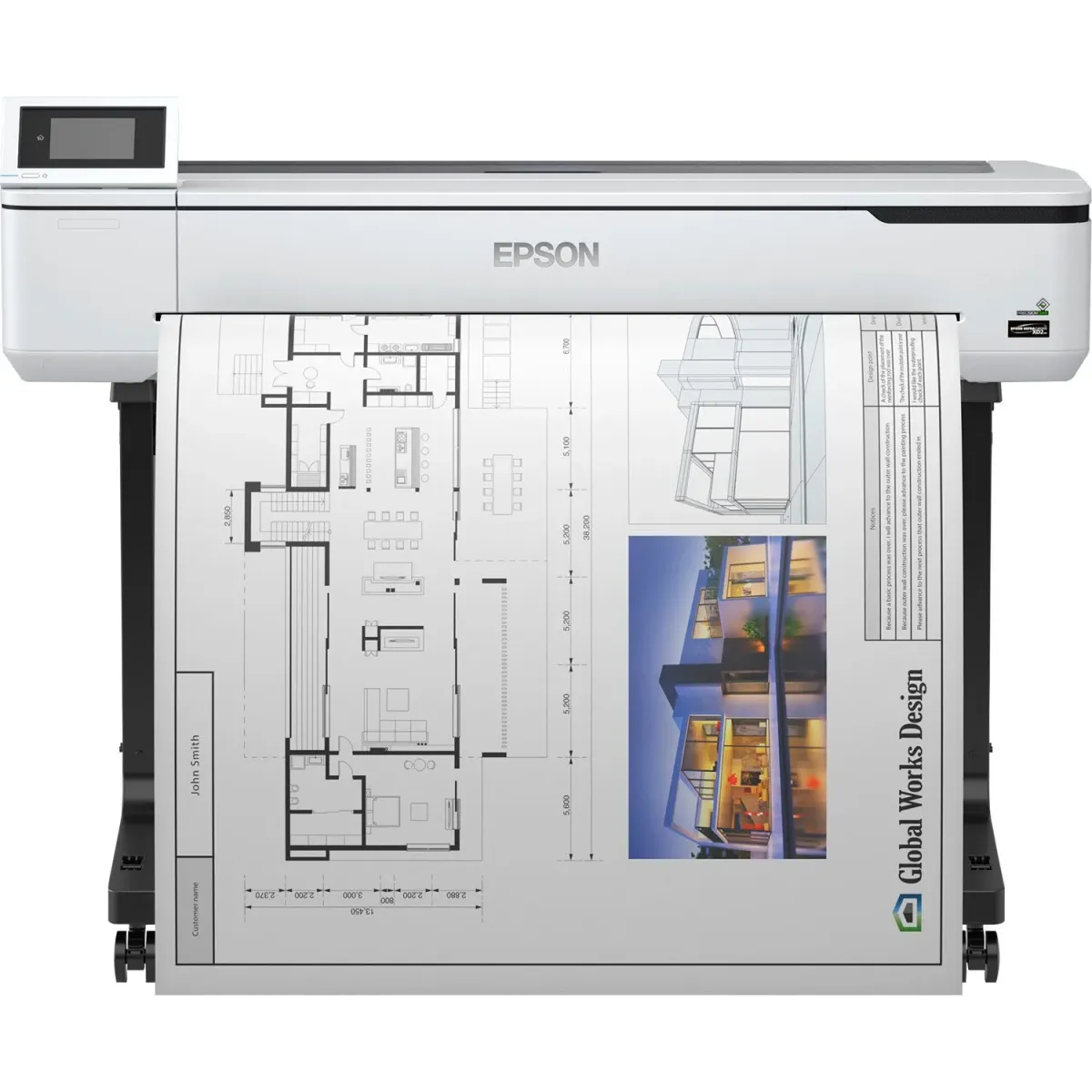 Εκτυπωτης Plotter Epson SC-T5100