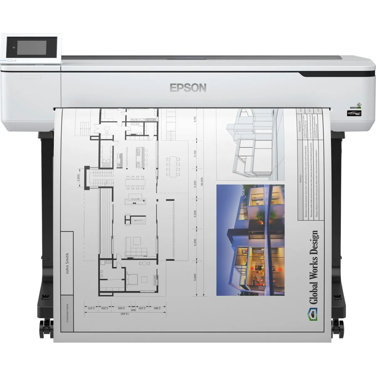 Εκτυπωτης Plotter Epson SC-T5100
