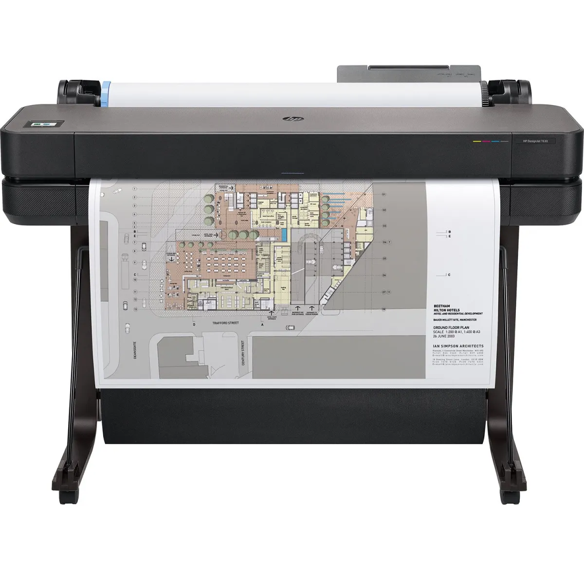 Εκτυπωτης Plotter HP DesignJet T630 36''