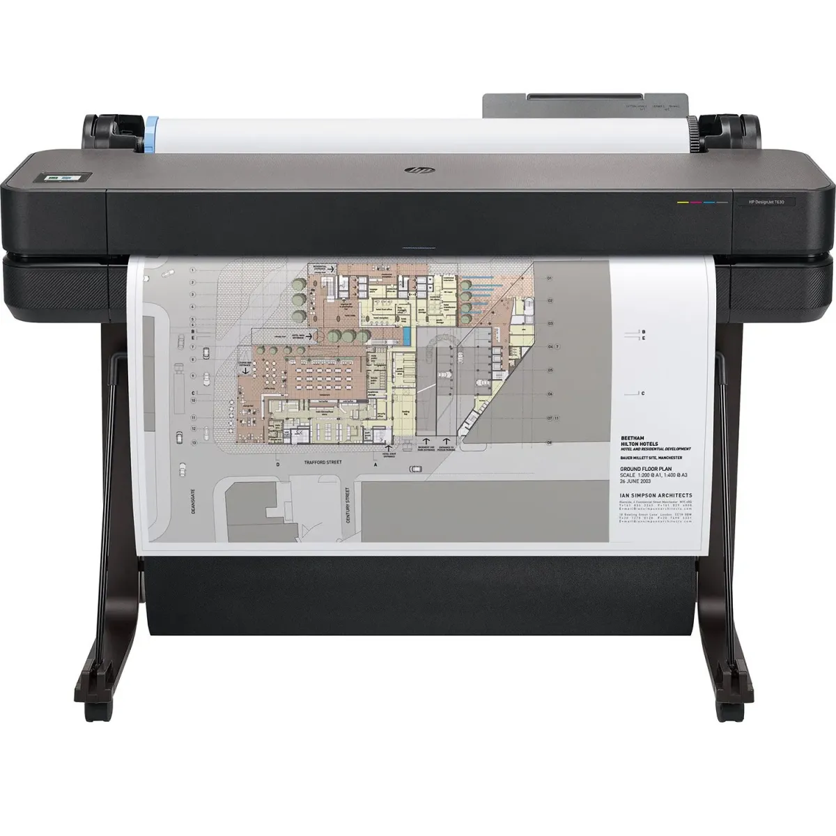Εκτυπωτης Plotter HP DesignJet T630 36''