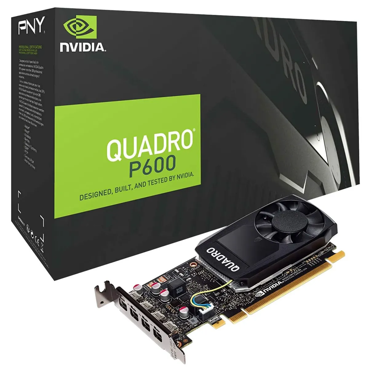 PNY Quadro P620 2GB GDDR5