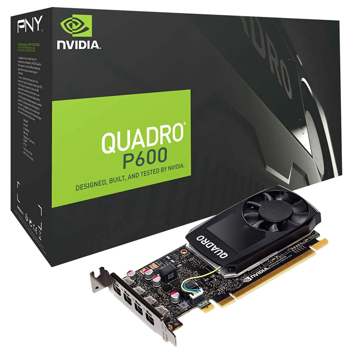 PNY Quadro P620 2GB GDDR5