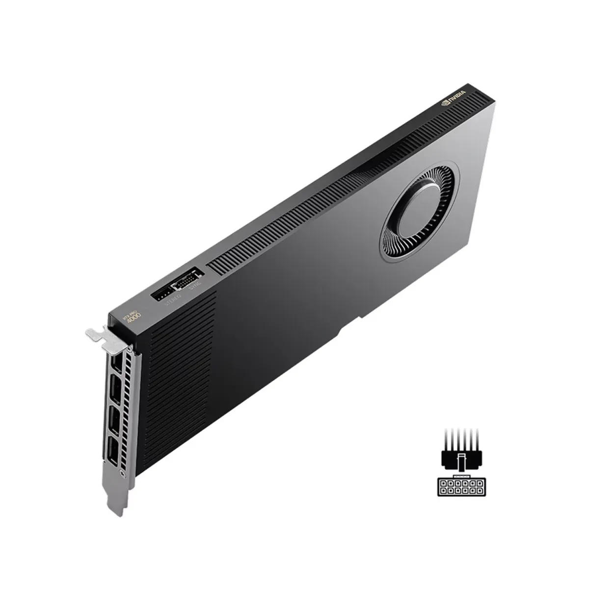 PNY VGA Nvidia RTX PRO 4000 Blackwell 24 GB