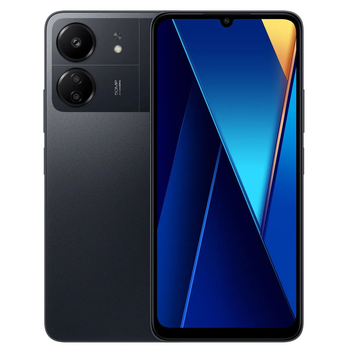 POCO C65 256GB 4G Μαύρο