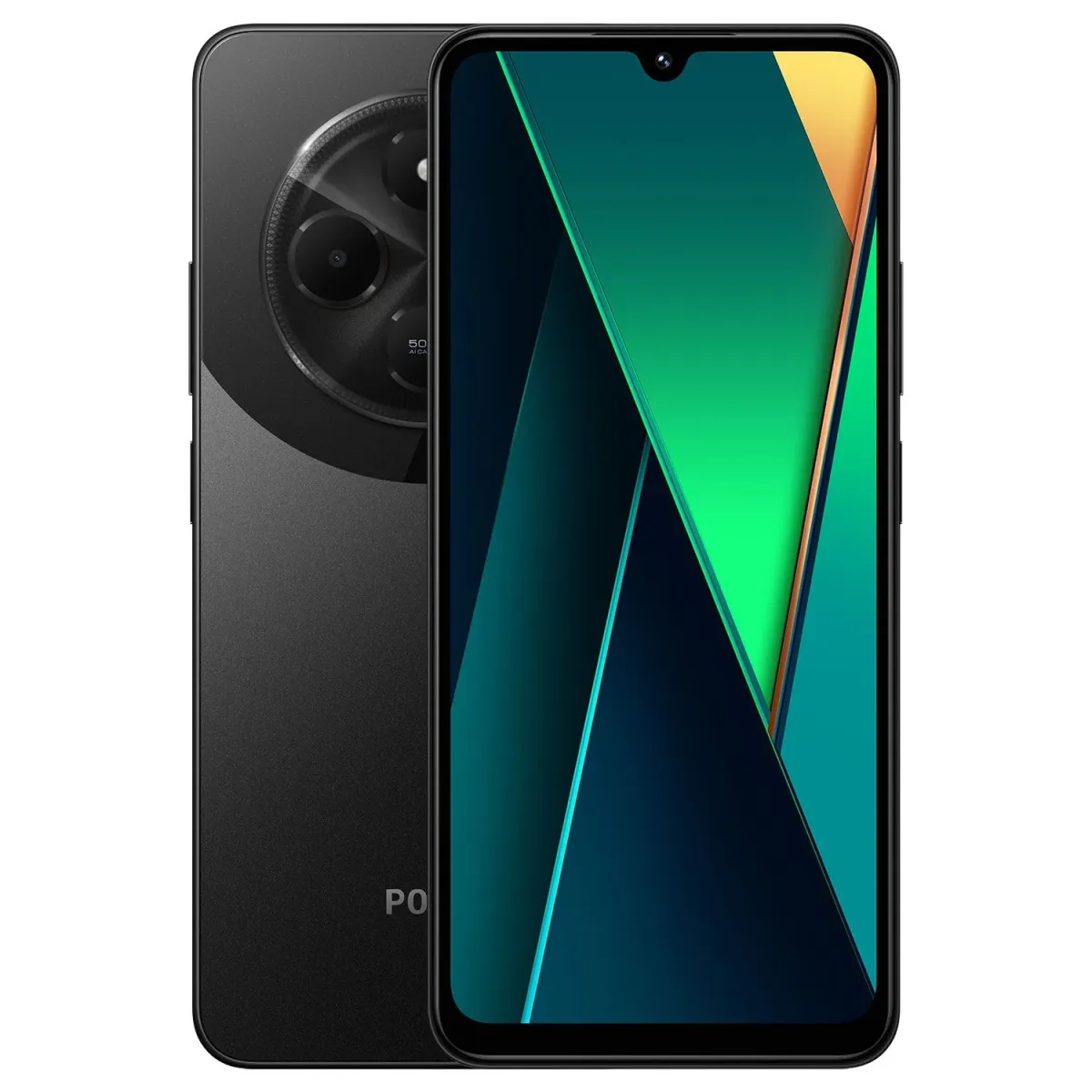 POCO C75 6/128GB Μαύρο