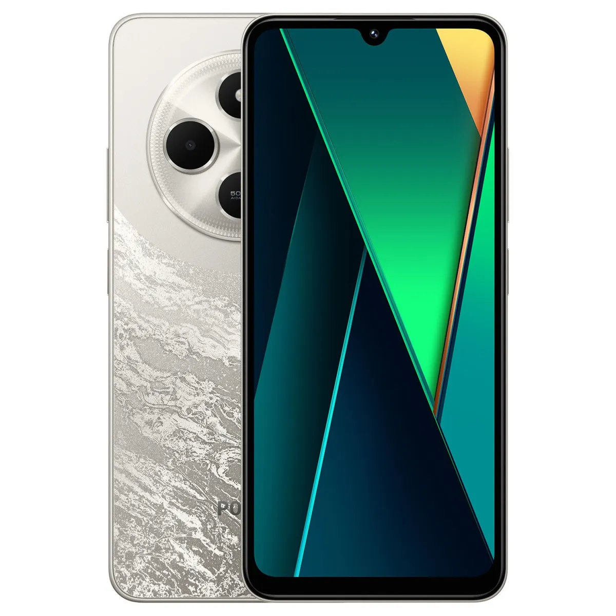 POCO C75 6/128GB Χρυσό