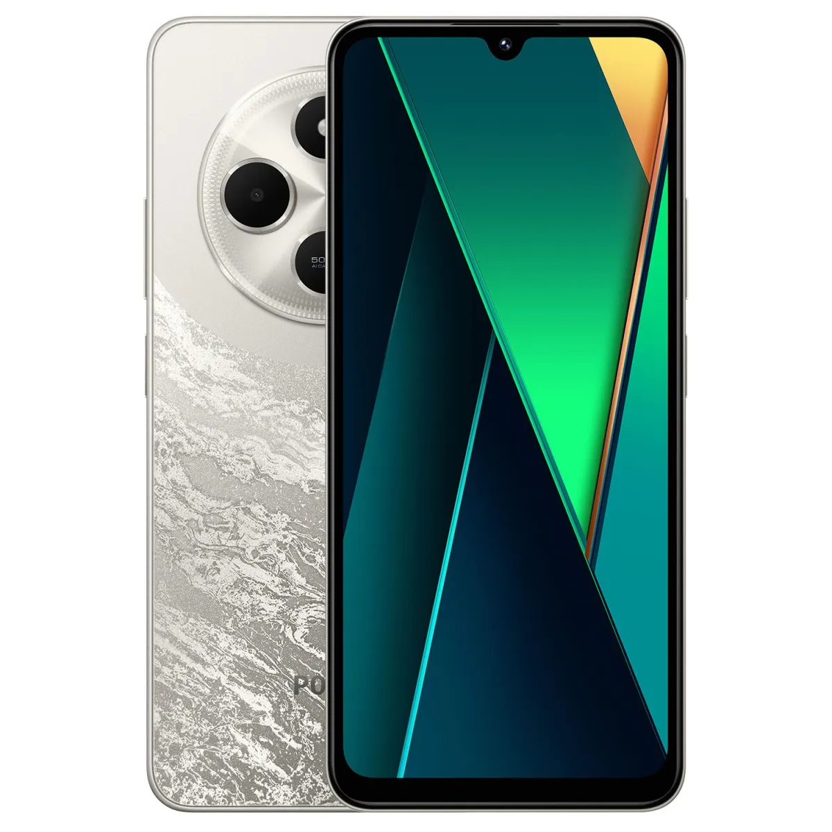 POCO C75 8/256GB Χρυσό
