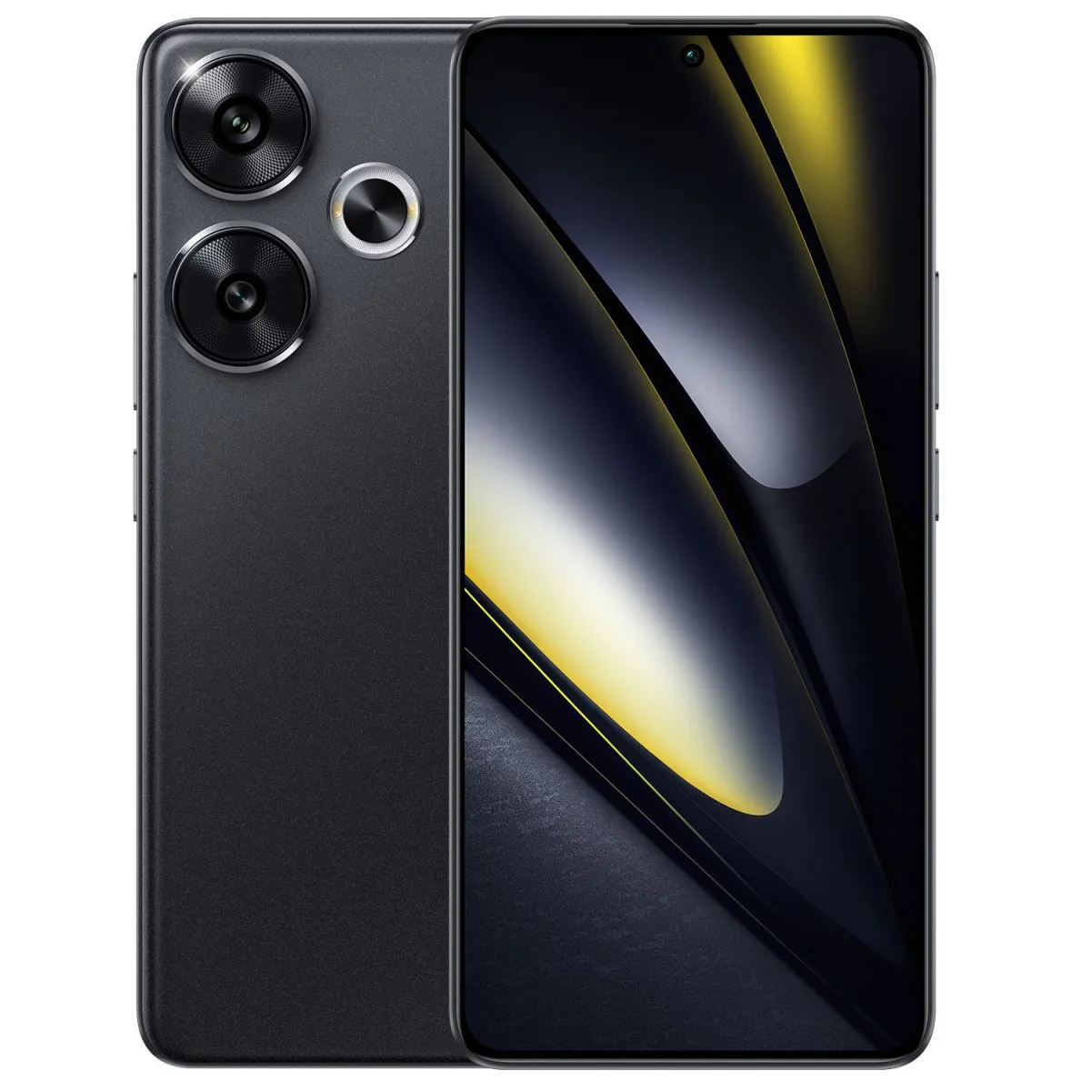 POCO F6 12/512GB 5G Μαύρο