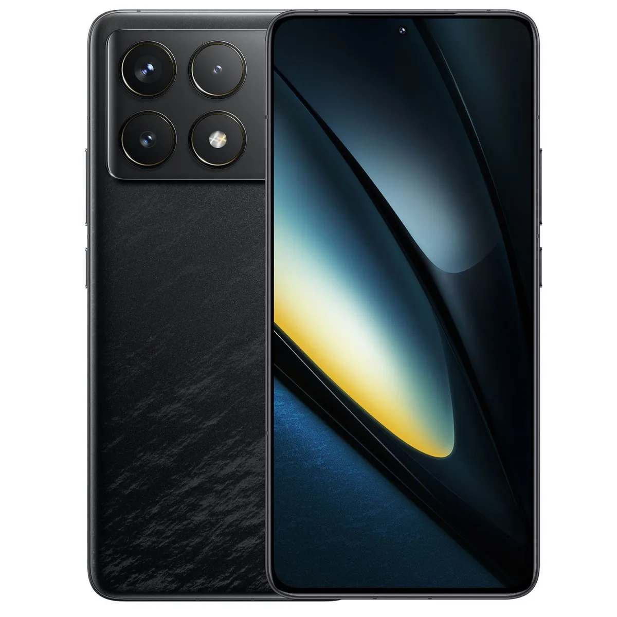 POCO F6 Pro 5G 12/512GB Μαύρο