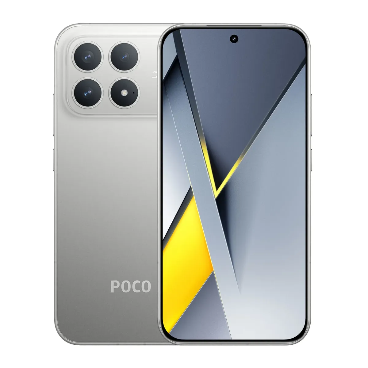 POCO F8 Pro 12/512GB Ασημί