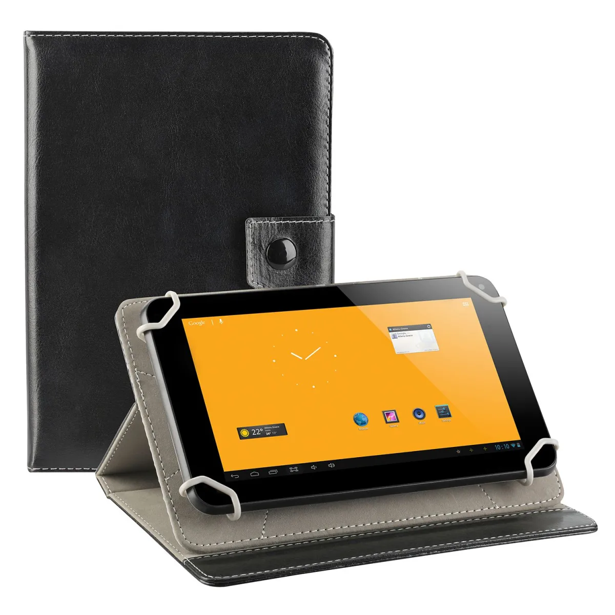Θήκη pokeit Universal Book Cover για tablet 7-7.85" Μαύρη