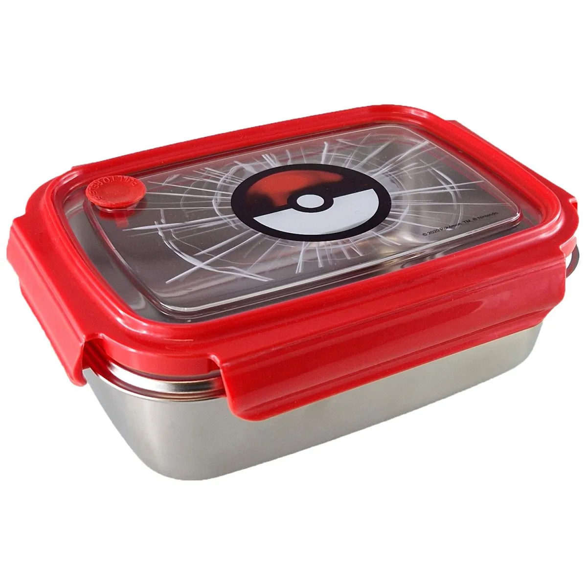 Pokemon Δοχείο Φαγητού Gotta Catch 'em All
