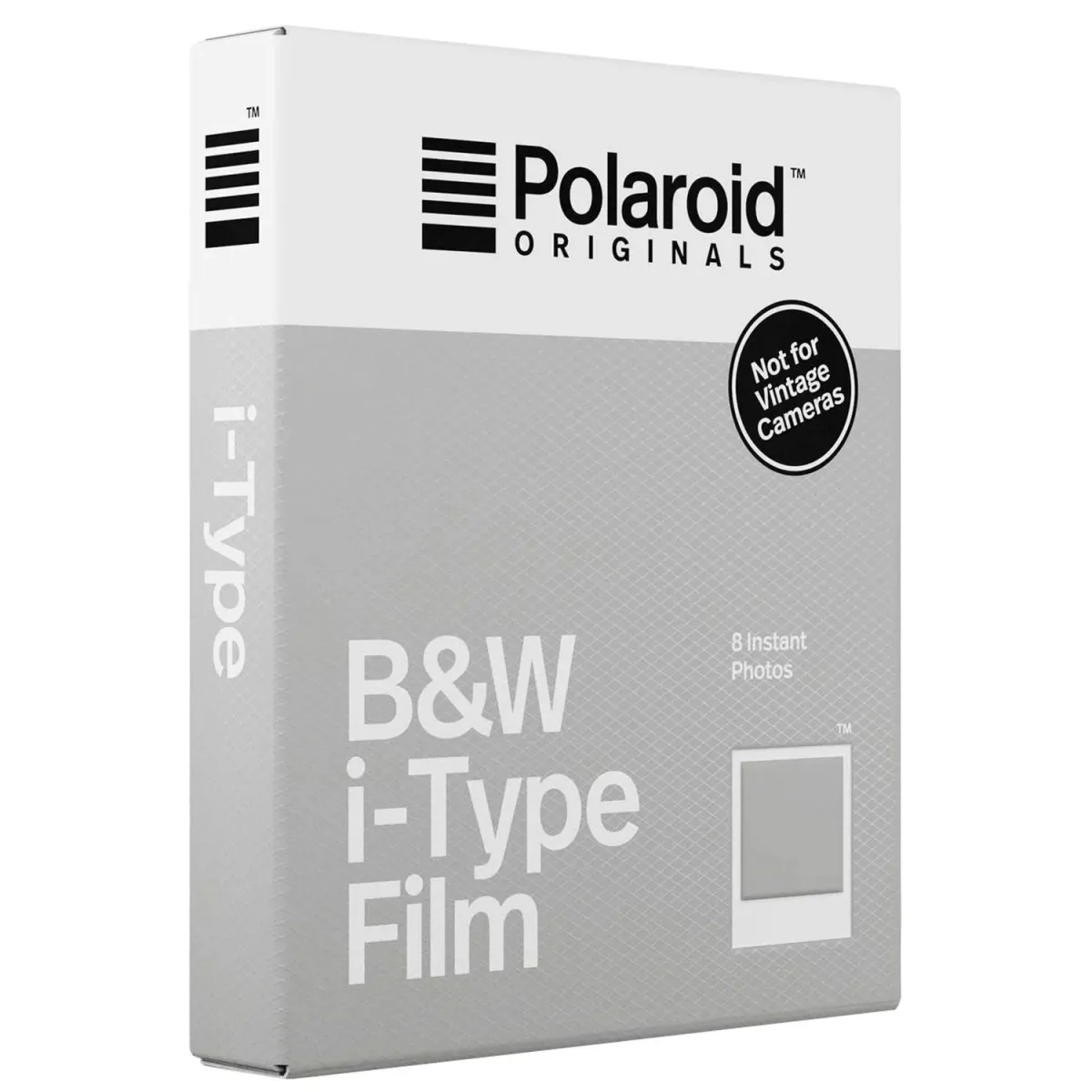 Polaroid Black and White Film i-Type
