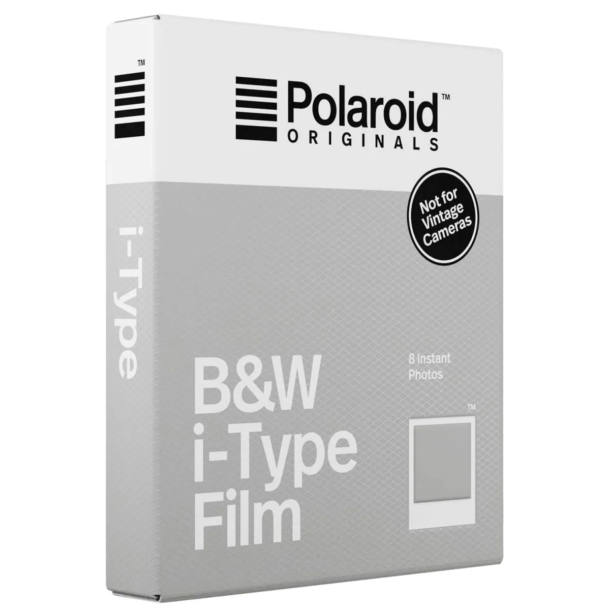 Polaroid Black and White Film i-Type