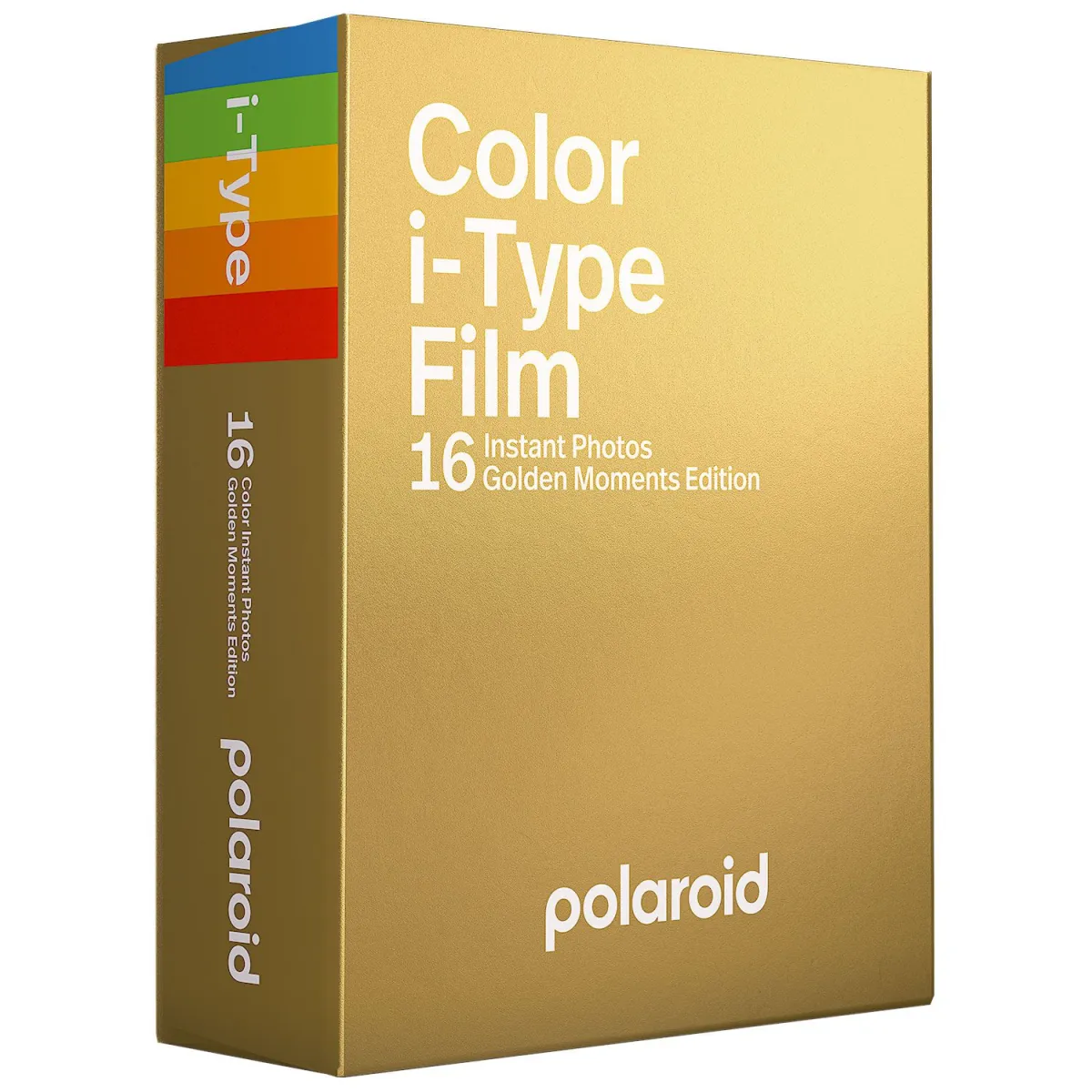 Polaroid Color Double Pack - Golden Moments Edition