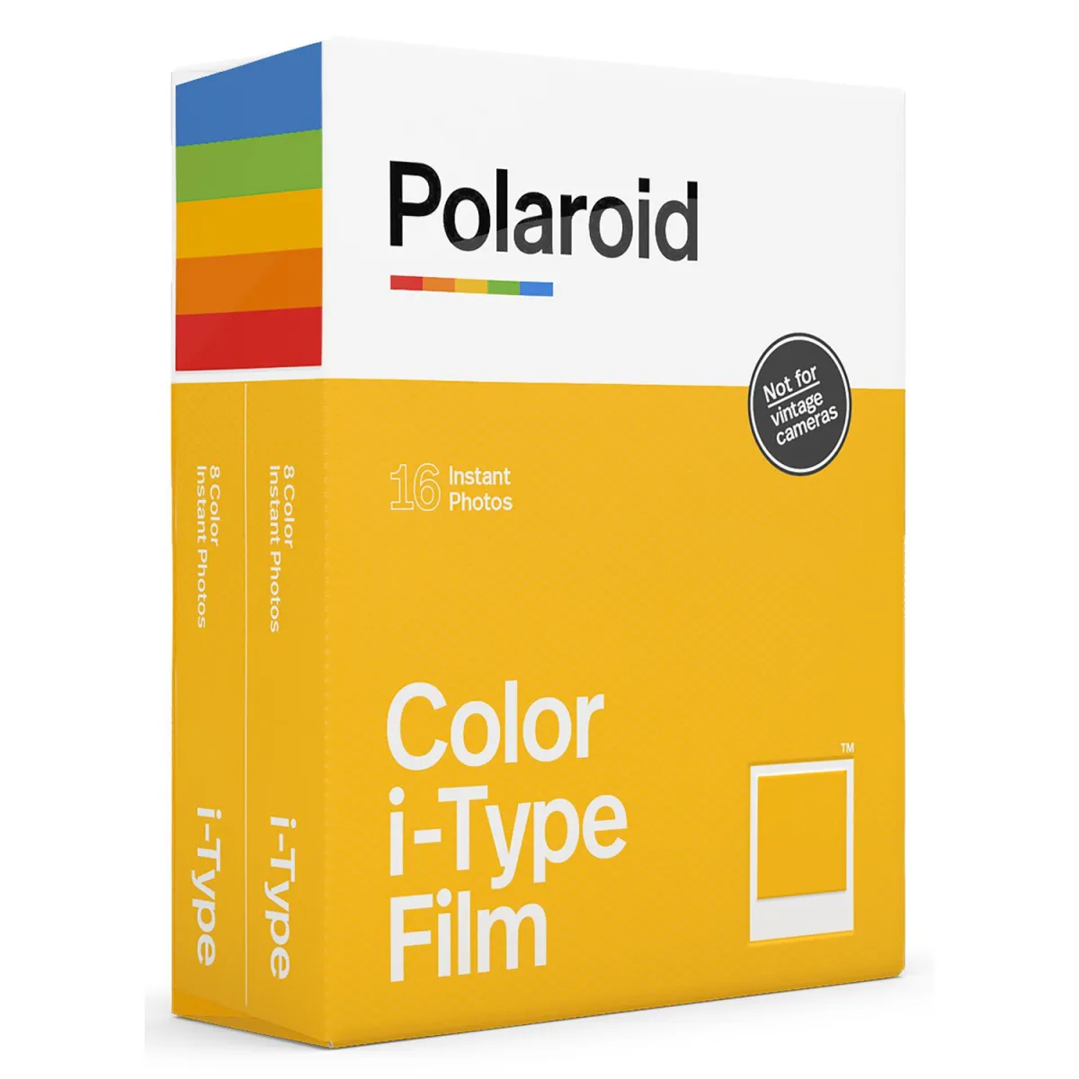 Polaroid Color Film for i-Type Double Pack