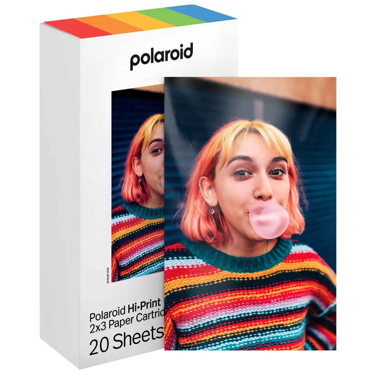 Polaroid Φωτογραφικό Χαρτί Αυτοκόλλητο Hi Print (20 Φύλλα)