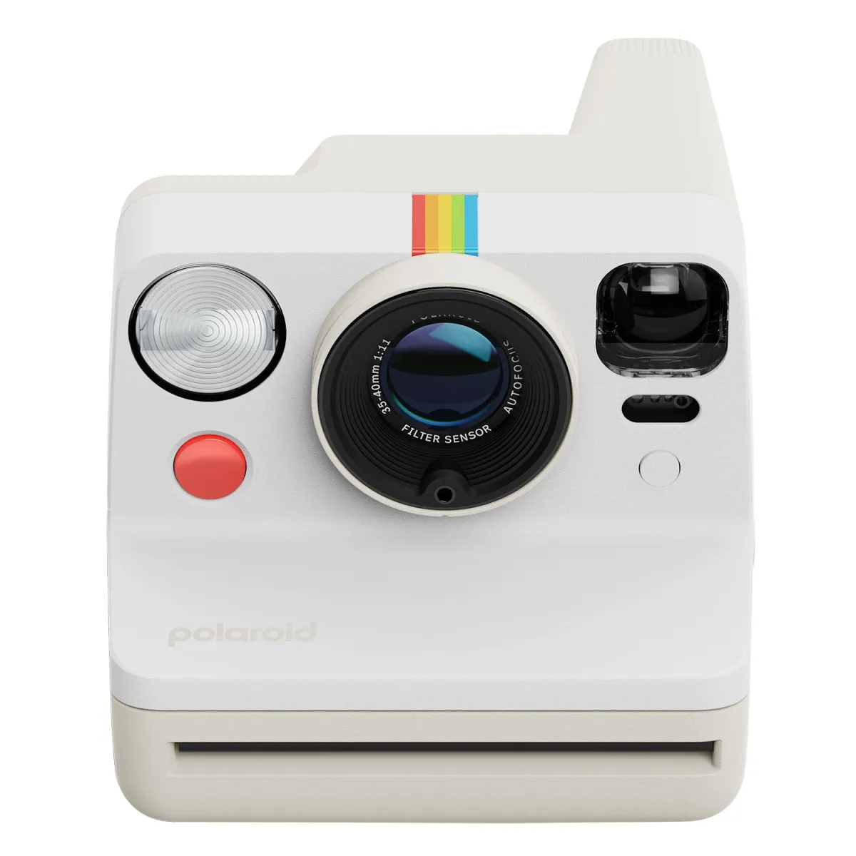 Polaroid Now Gen 3 Pebble White