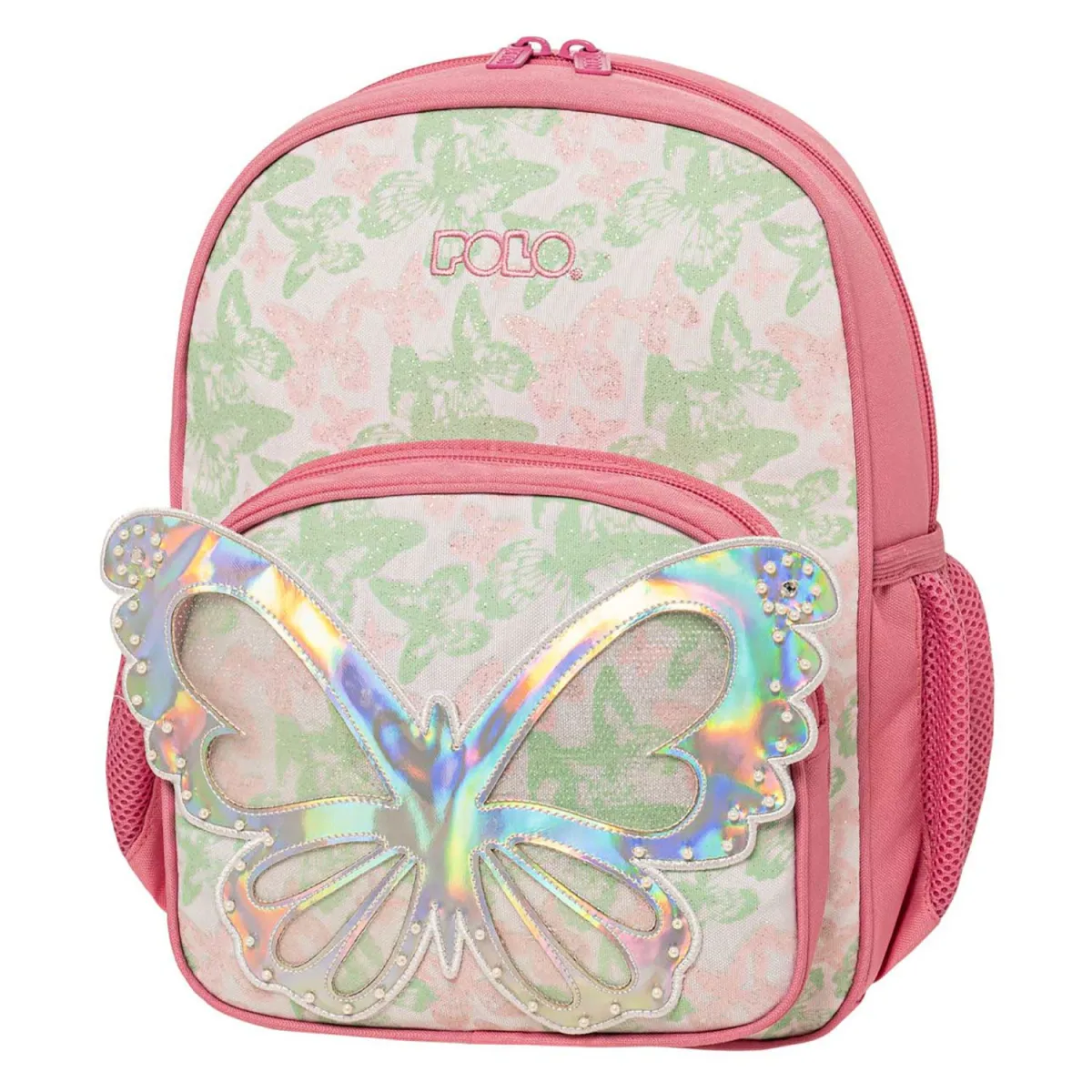 Polo Τσάντα Πλάτης Νηπιαγωγείου Bibi Butterfly